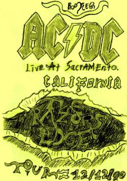 AC-DC : Live at Sacramento - California (DVD)